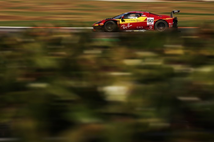 VALENCIA TEST: AF Corse on top as Ferrari shines in opening session
