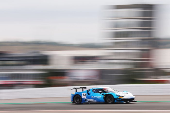 FREE PRACTICE: Kessel Racing heads Ferrari one-two in truncated session 
