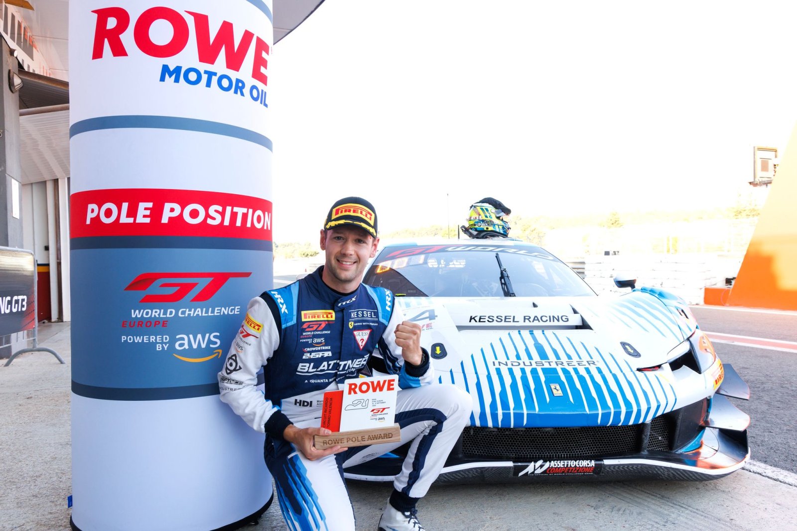 QUALIFYING 1: Marschall bags pole as title contenders struggle
