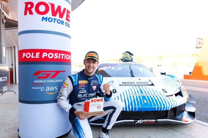 QUALIFYING 1: Marschall bags pole as title contenders struggle