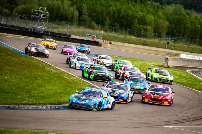 Ciamin and Simon establish early lead atop SRO GT Academy standings