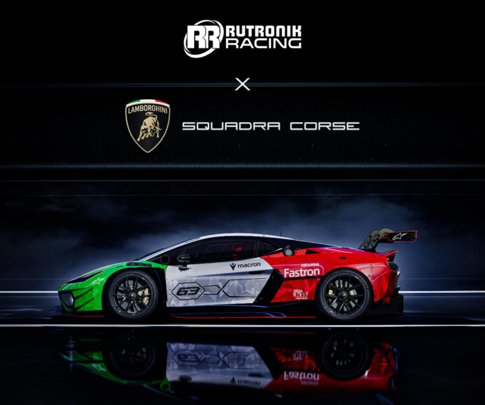 Rutronik Racing partners with Lamborghini to field new Temerario GT3