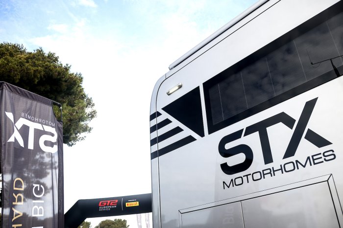STX Motorhomes joins GT World Challenge Europe powered by AWS as official partner