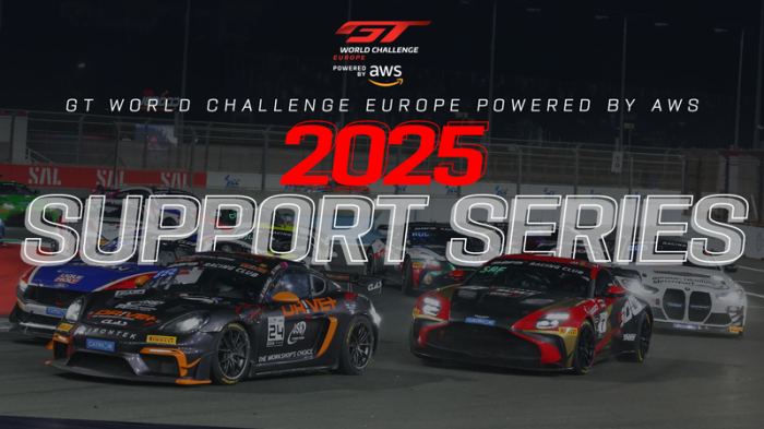 GT World Challenge powered by AWS reveals action-packed 2025 support line-up