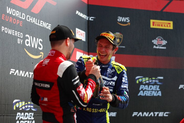 Rossi and Marciello to chase Sprint Cup victory at Misano with Team WRT BMW