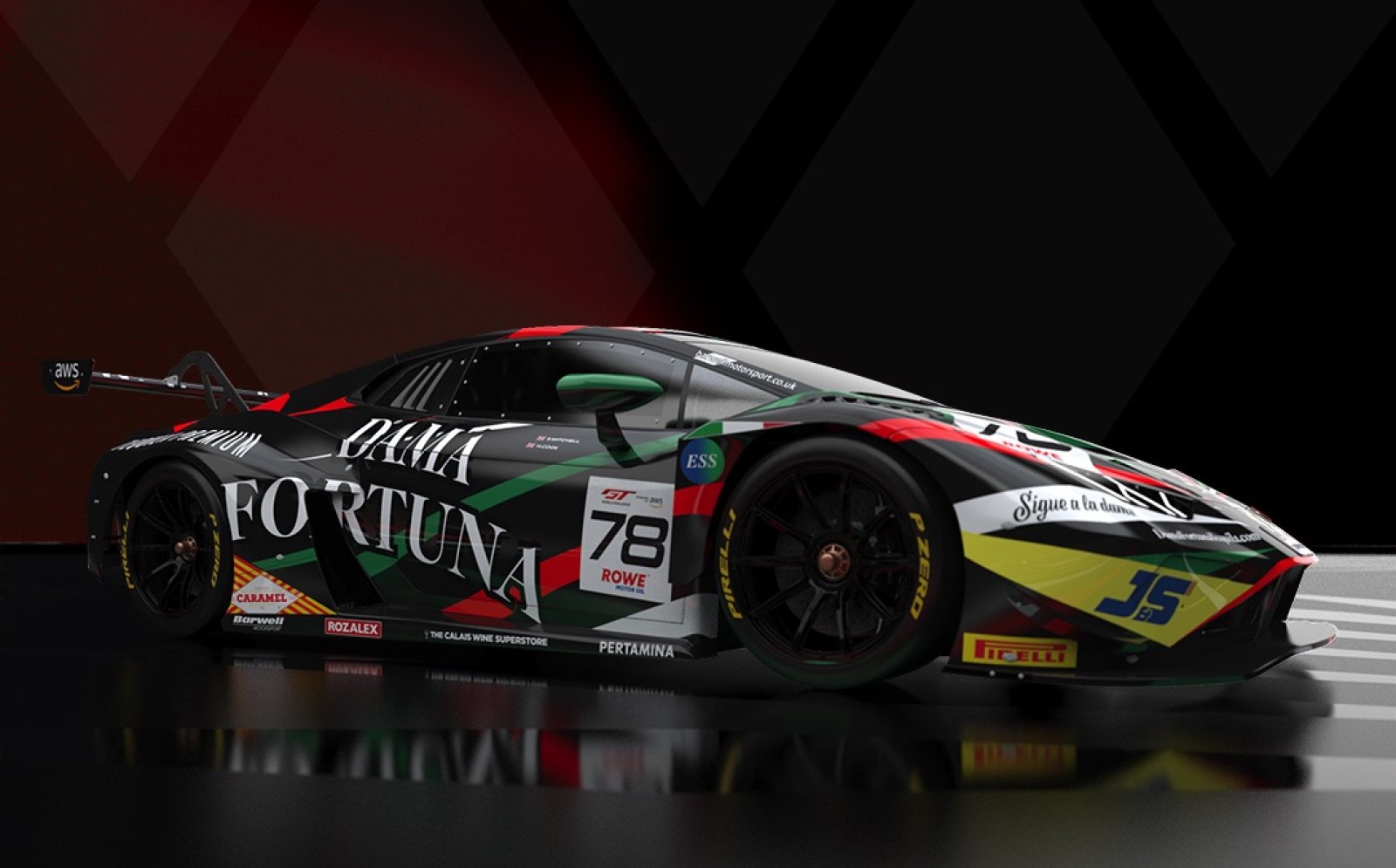 2025 ENTRY: Barwell joins Pro grid for Sprint Cup assault with Lamborghini