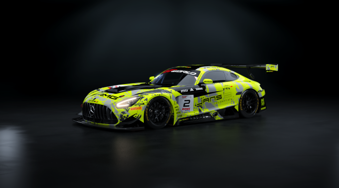 2025 ENTRY: Gounon, Stolz and Schiller headline three-car GetSpeed assault 