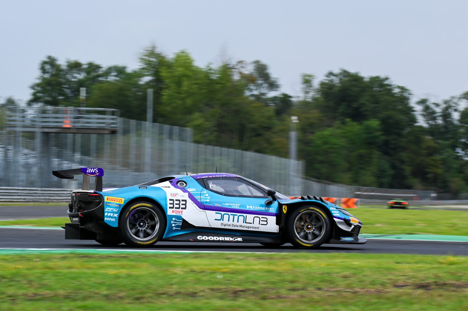 2025 ENTRY: Rinaldi signs Ferrari factory ace Rigon to partner Hook and Perel