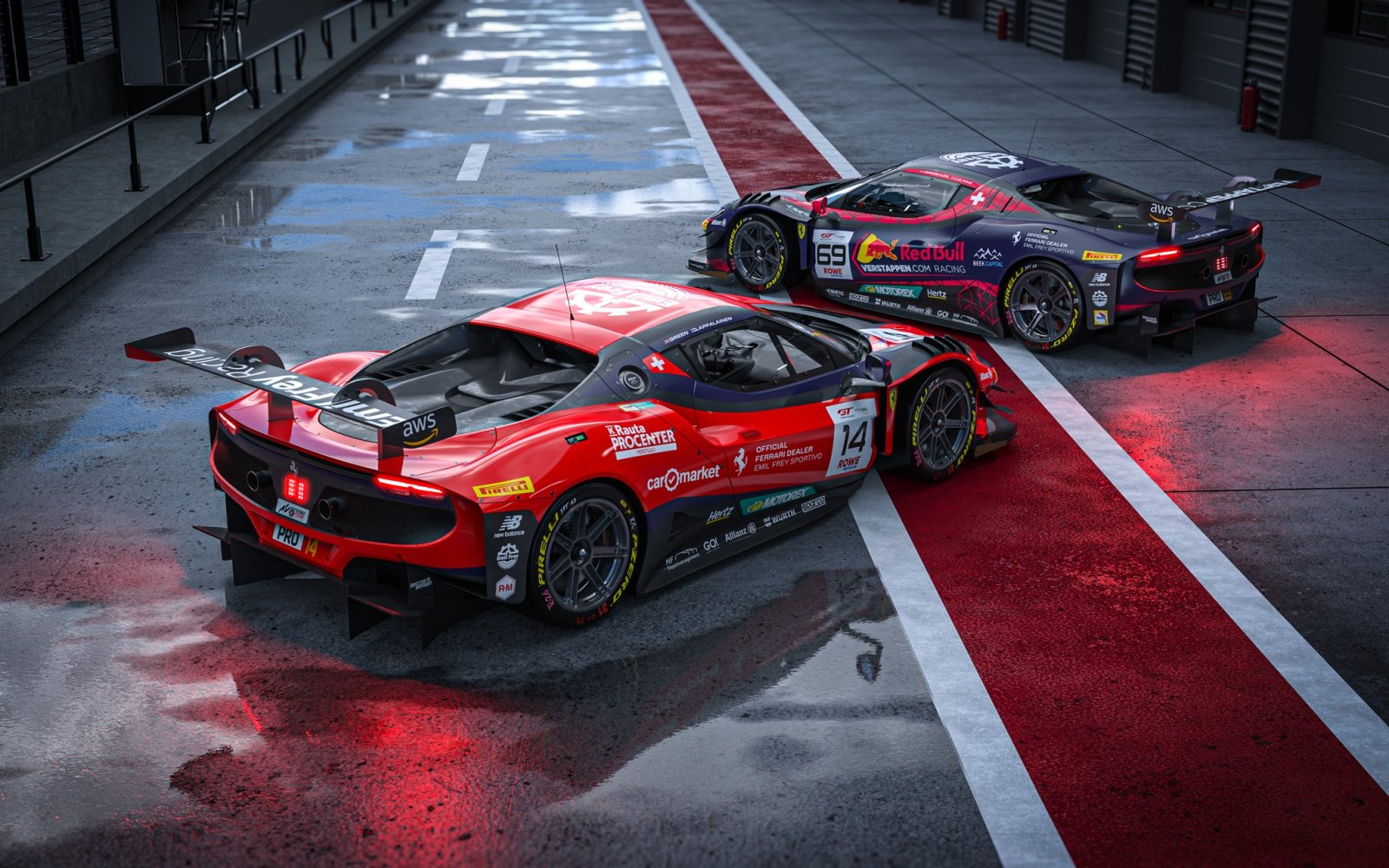 2025 ENTRY: Emil Frey Racing confirms two-car Ferrari programme, extends Verstappen.com Racing collaboration