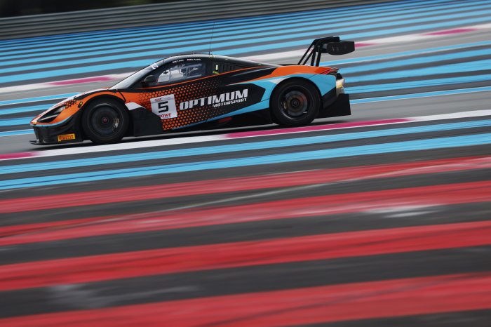 2025 ENTRY: Optimum confirms all-rookie line-up for McLaren assault