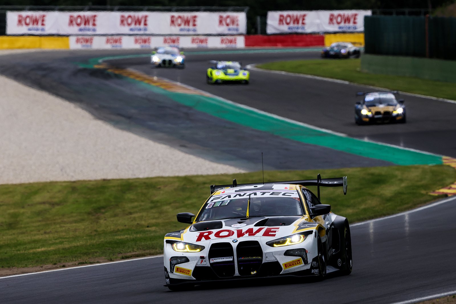 2025 ENTRY: BMW announces full line-up with Marciello at ROWE and new faces at Team WRT
