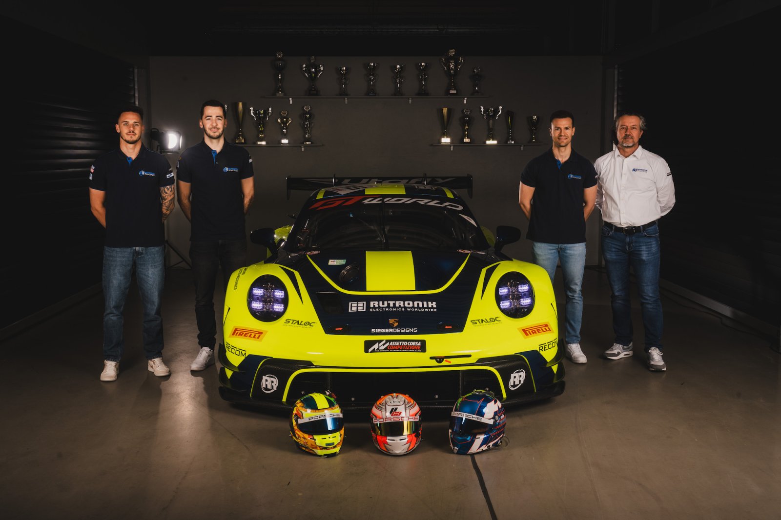 2025 ENTRY: Rutronik adds Picariello, retains Niederhauser and Müller for title tilt with Porsche