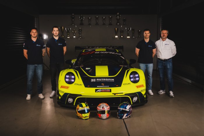 2025 ENTRY: Rutronik adds Picariello, retains Niederhauser and Müller for title tilt with Porsche
