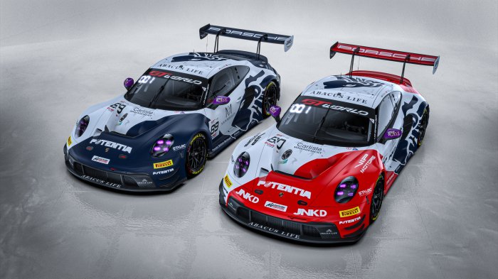 2025 ENTRY: Lionspeed confirms two-car Sprint Cup assault with Porsche
