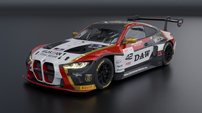 2025 ENTRY: Century names Silver line-up to spearhead new BMW assault