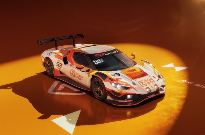 2025 ENTRY: Tempesta gets Ziggo makeover for 2025 title defence