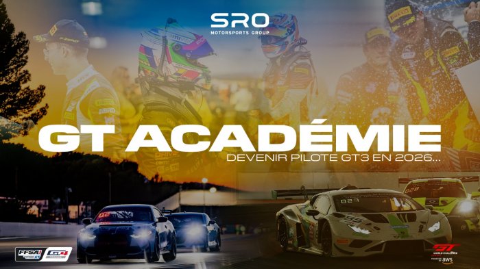 SRO Motorsports Group launches new GT Academy for 2025