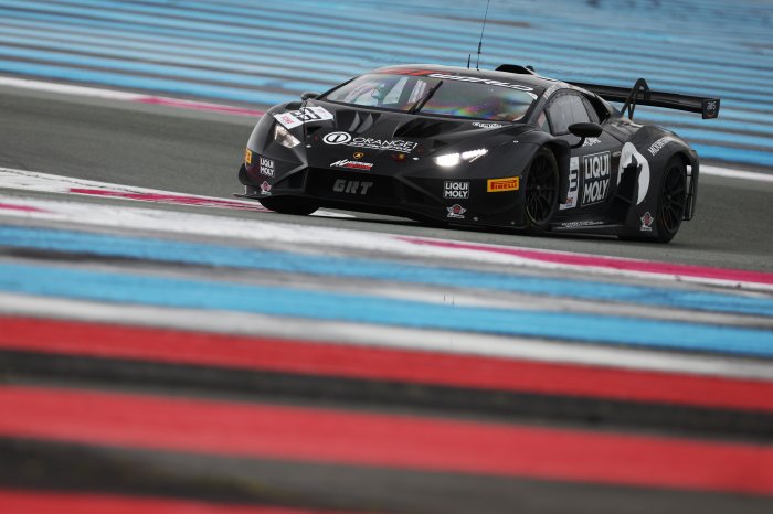 Lamborghini on top as Bortolotti paces opening day of Prologue for Grasser Racing