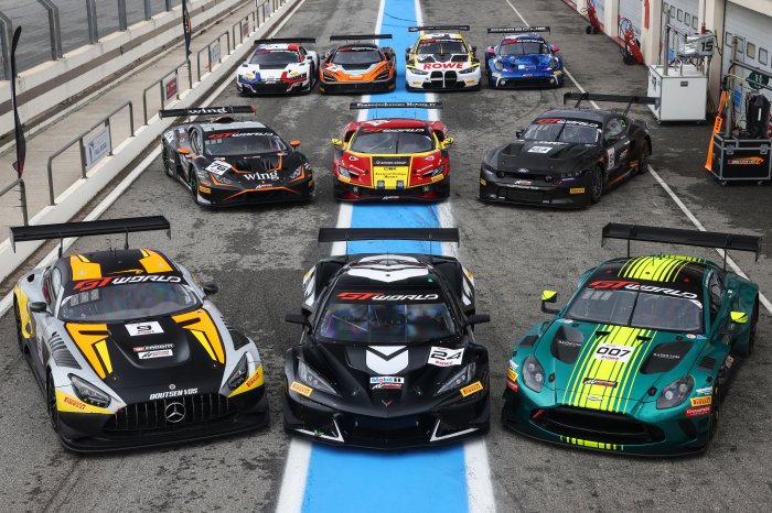 GT World Challenge Europe powered by AWS ready to race following successful Prologue