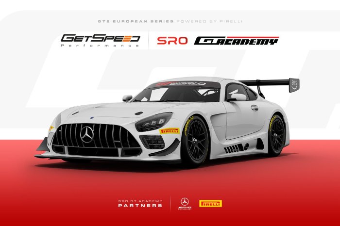 GetSpeed to field a Mercedes-AMG GT3 for SRO GT Academy winner H&auml;rtling in 2027