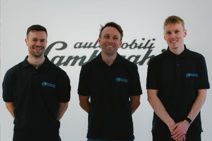 2026 ENTRY: Rutronik to run Lamborghini factory trio Niederhauser, Engstler and Mapelli in new Temerario