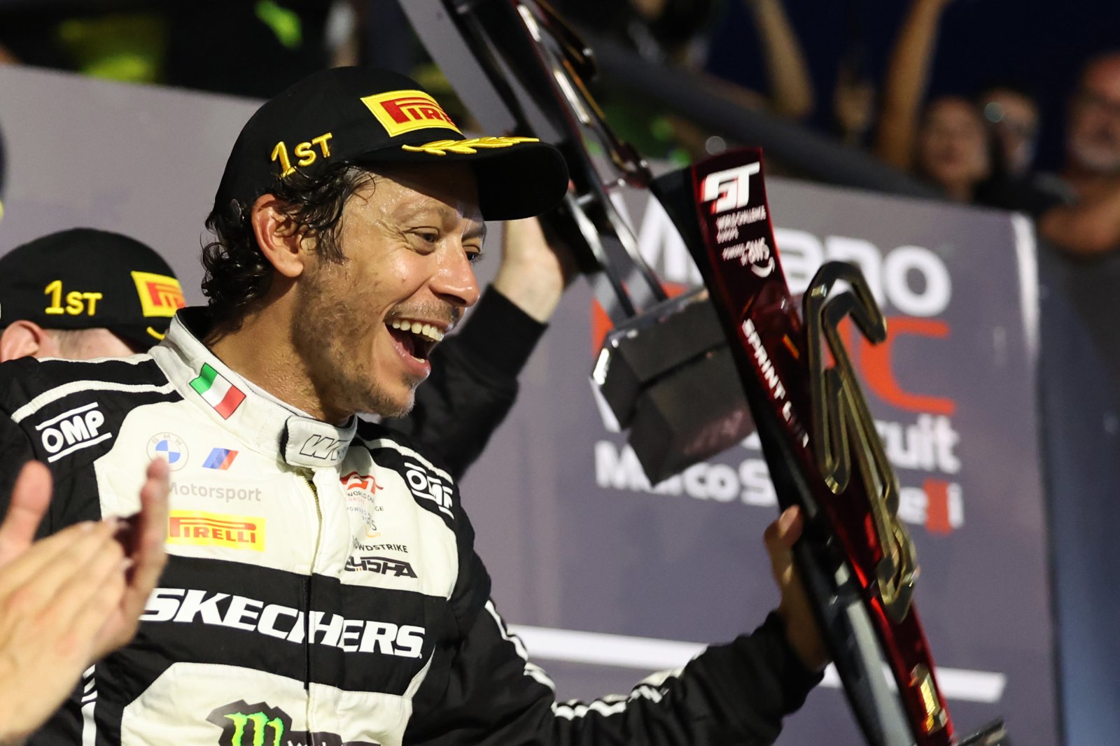 Rossi makes full-time GT World return with Hesse and Harper at Team WRT BMW