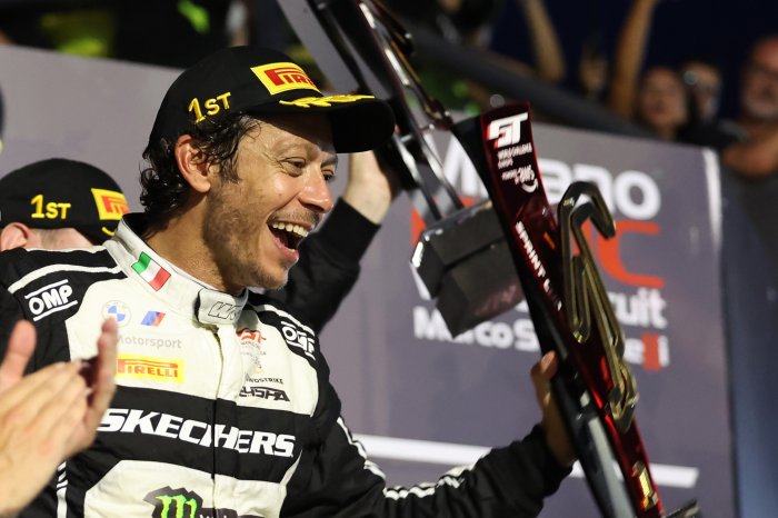 Rossi makes full-time GT World return with Hesse and Harper at Team WRT BMW