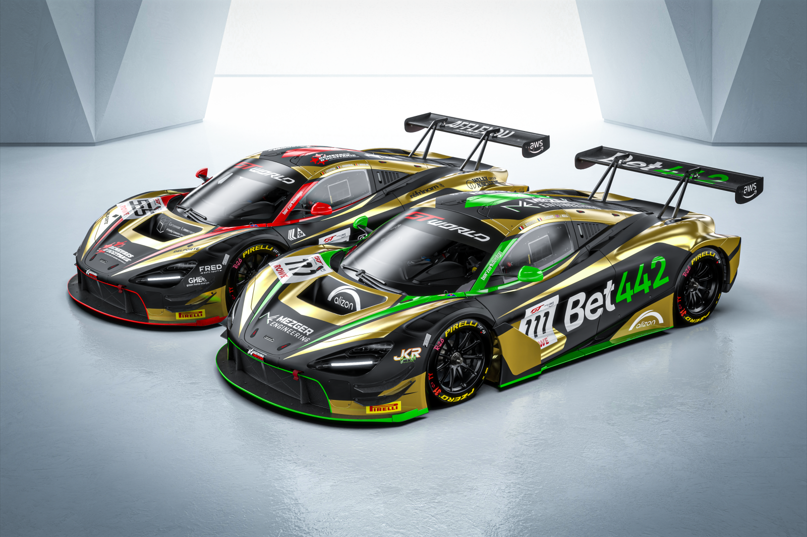 2026 ENTRY: CSA Racing announces two-car McLaren programme for Sprint and Endurance