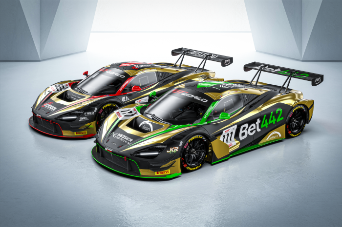 2026 ENTRY: CSA Racing announces two-car McLaren programme for Sprint and Endurance