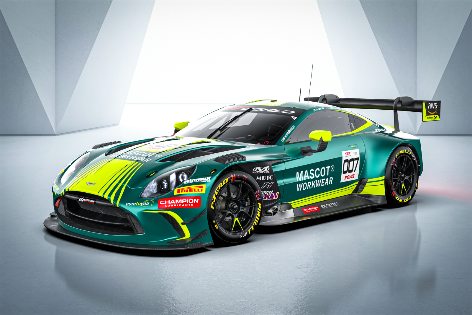 2026 ENTRY: Comtoyou Racing reveals plans for three-car GT World assault with Aston Martin