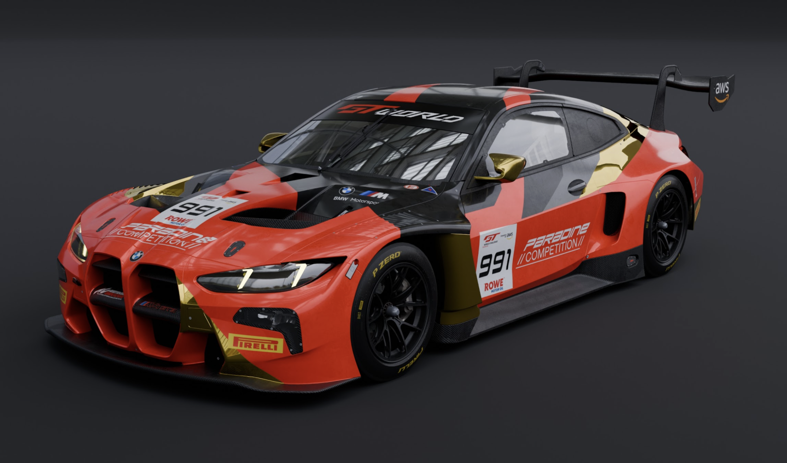 2026 ENTRY: Paradine Competition continues in GT World with two-car BMW programme