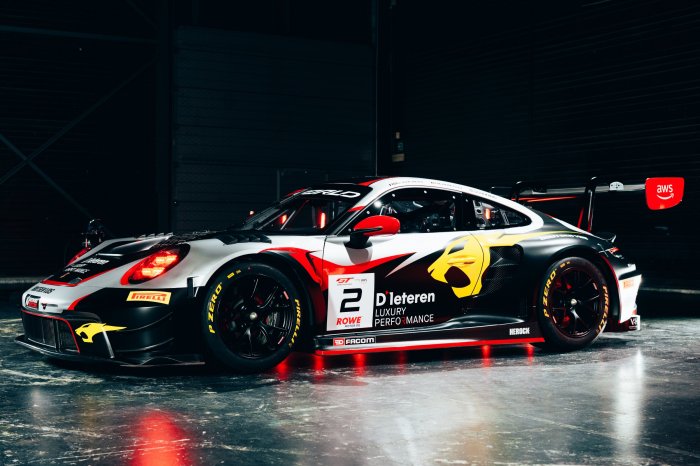 2026 ENTRY: Boutsen VDS partners with D&rsquo;Ieteren Luxury Performance for two-car Porsche assault
