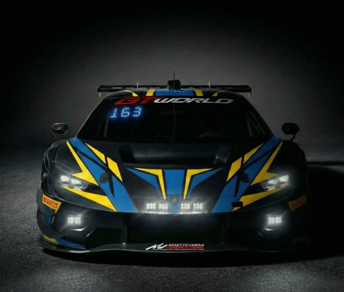 2026 Entry: VSR to run new Lamborghini Temerario in Sprint Cup attack