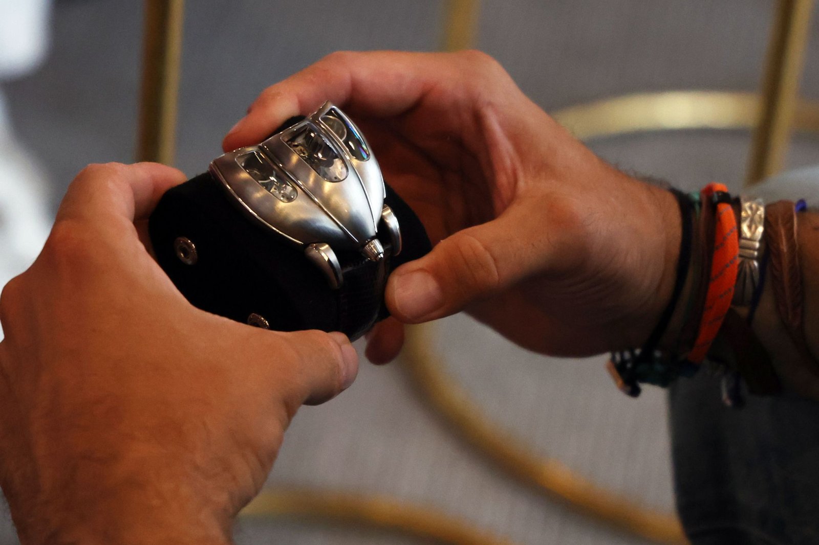 How GT culture connects with watchmaking and DESDER