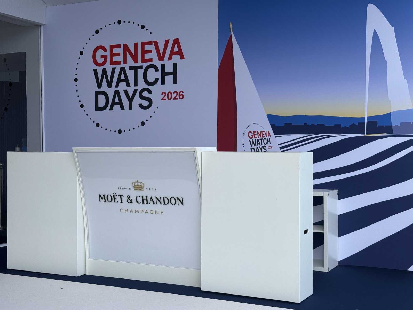 DESDER takes GT World story to Geneva Watch Days with D001