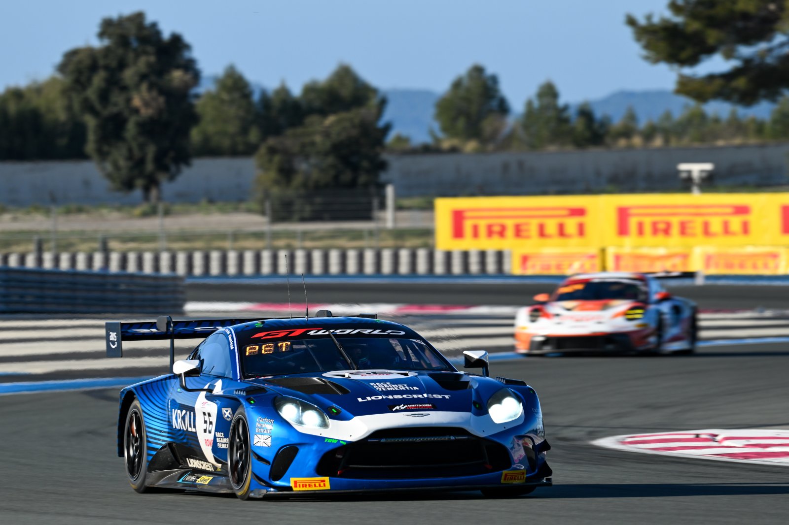 BRONZE TEST: Petrobelli fastest for Ecurie Ecosse Blackthorn