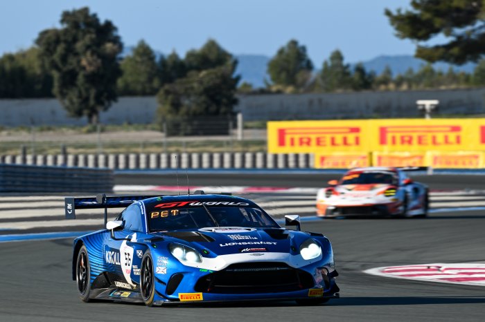 BRONZE TEST: Petrobelli fastest for Ecurie Ecosse Blackthorn