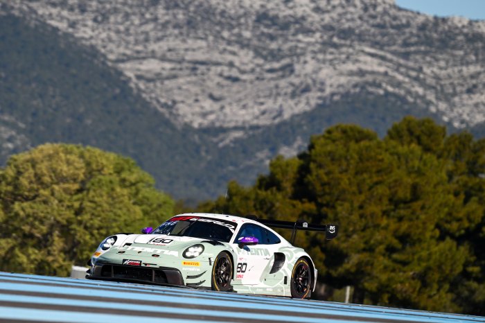 Prologue Day 1: Lionspeed Porsche on top after opening day of pre-season test