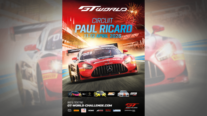 Experience the magic of GT World Challenge powered by AWS at Circuit Paul Ricard