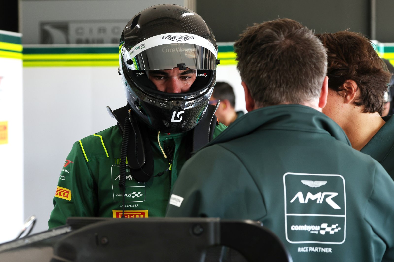 "If everything comes together, winning is possible" &ndash; Lance Stroll looks ahead to his GT World Challenge debut