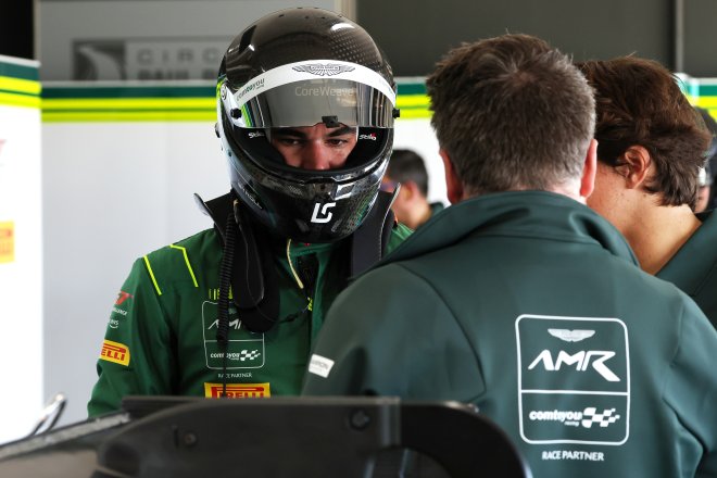 "If everything comes together, winning is possible" &ndash; Lance Stroll looks ahead to his GT World Challenge debut