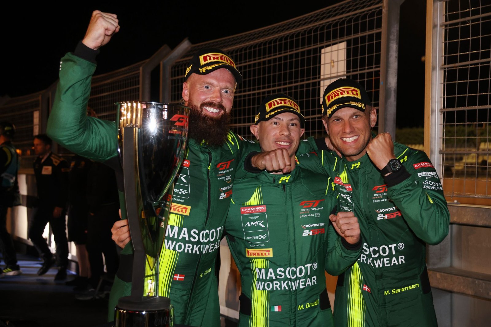 Comtoyou Racing leaves it late to give Aston Martin thrilling season-opening victory at Circuit Paul Ricard