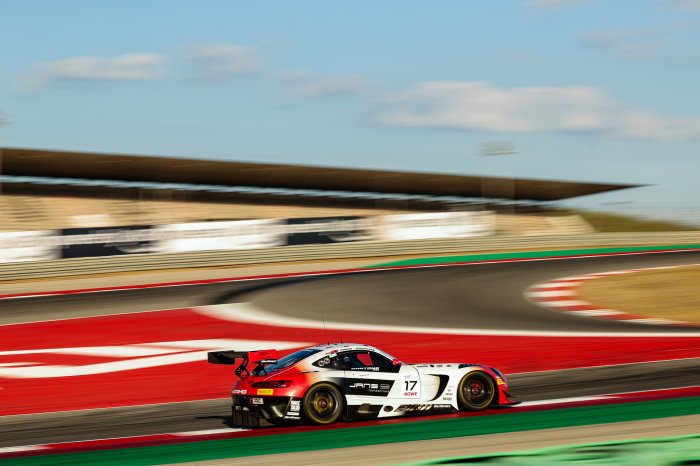 FP2: Mercedes-AMG on form as Schiller leads the way for GetSpeed