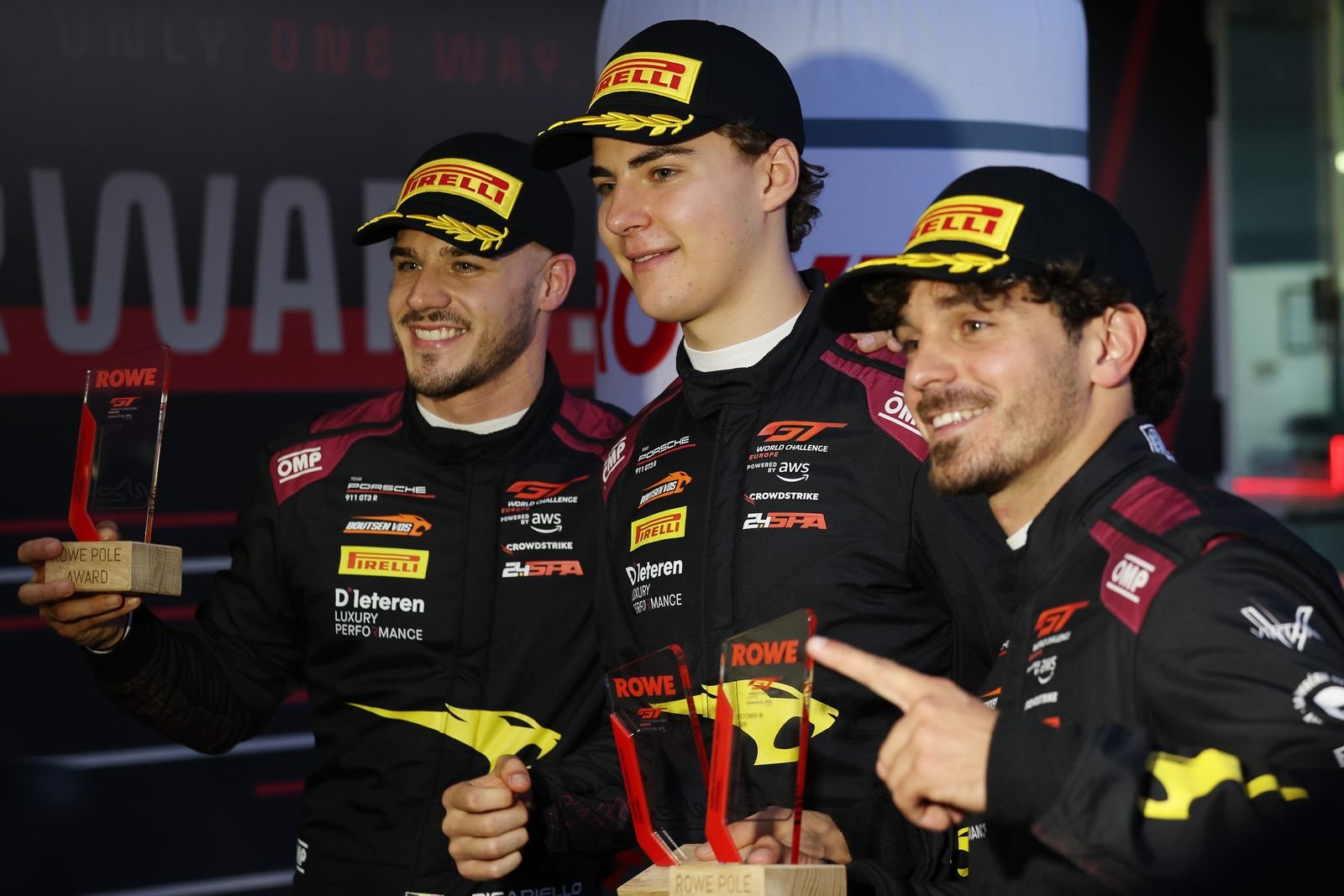 Qualifying: Boutsen VDS bags brilliant maiden pole for Portim&atilde;o finale