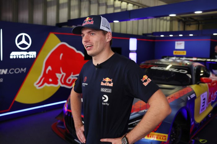 Q&A with Max Verstappen