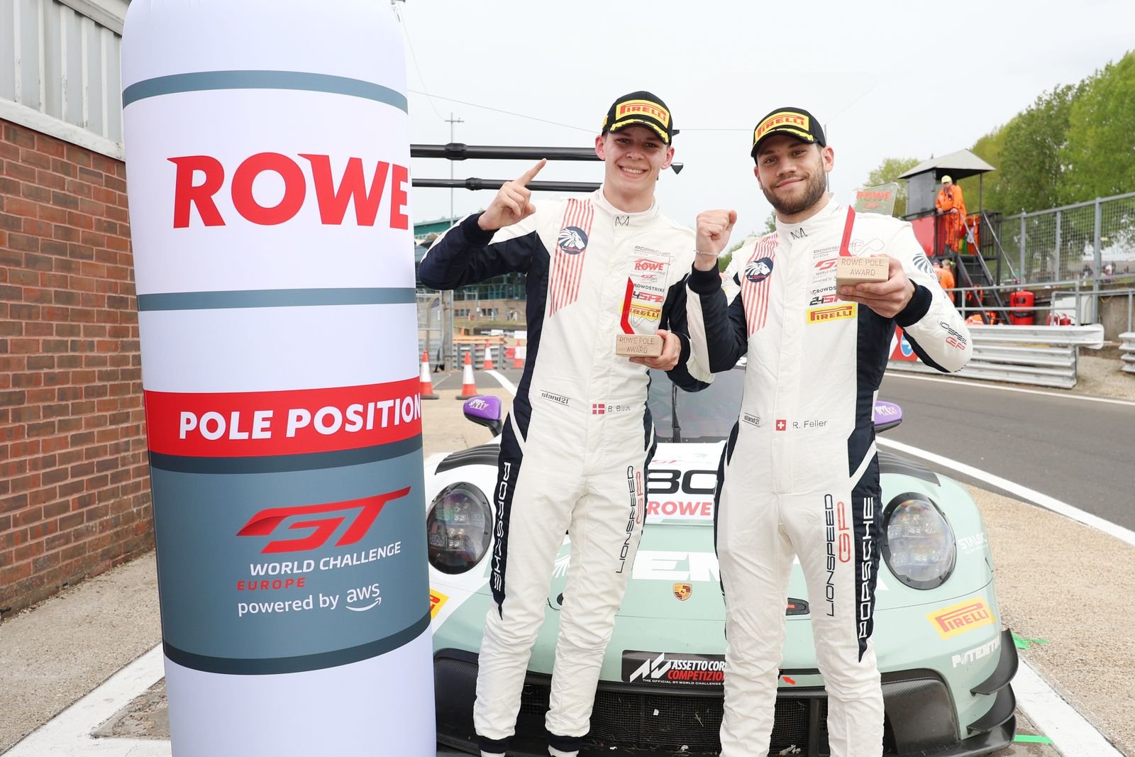 QUALIFYING: Lionspeed Porsche dominates with double pole at Brands Hatch &nbsp;