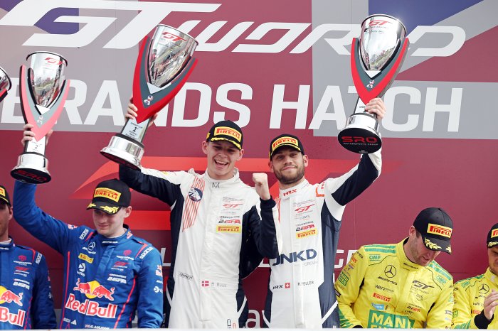 RACE 2: Lionspeed GP Porsche bounces back with commanding Race 2 victory at Brands Hatch