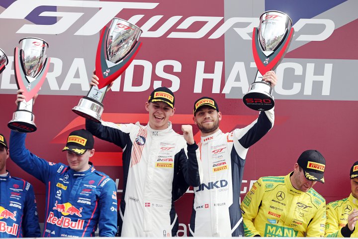 RACE 2: Lionspeed GP Porsche bounces back with commanding Race 2 victory at Brands Hatch