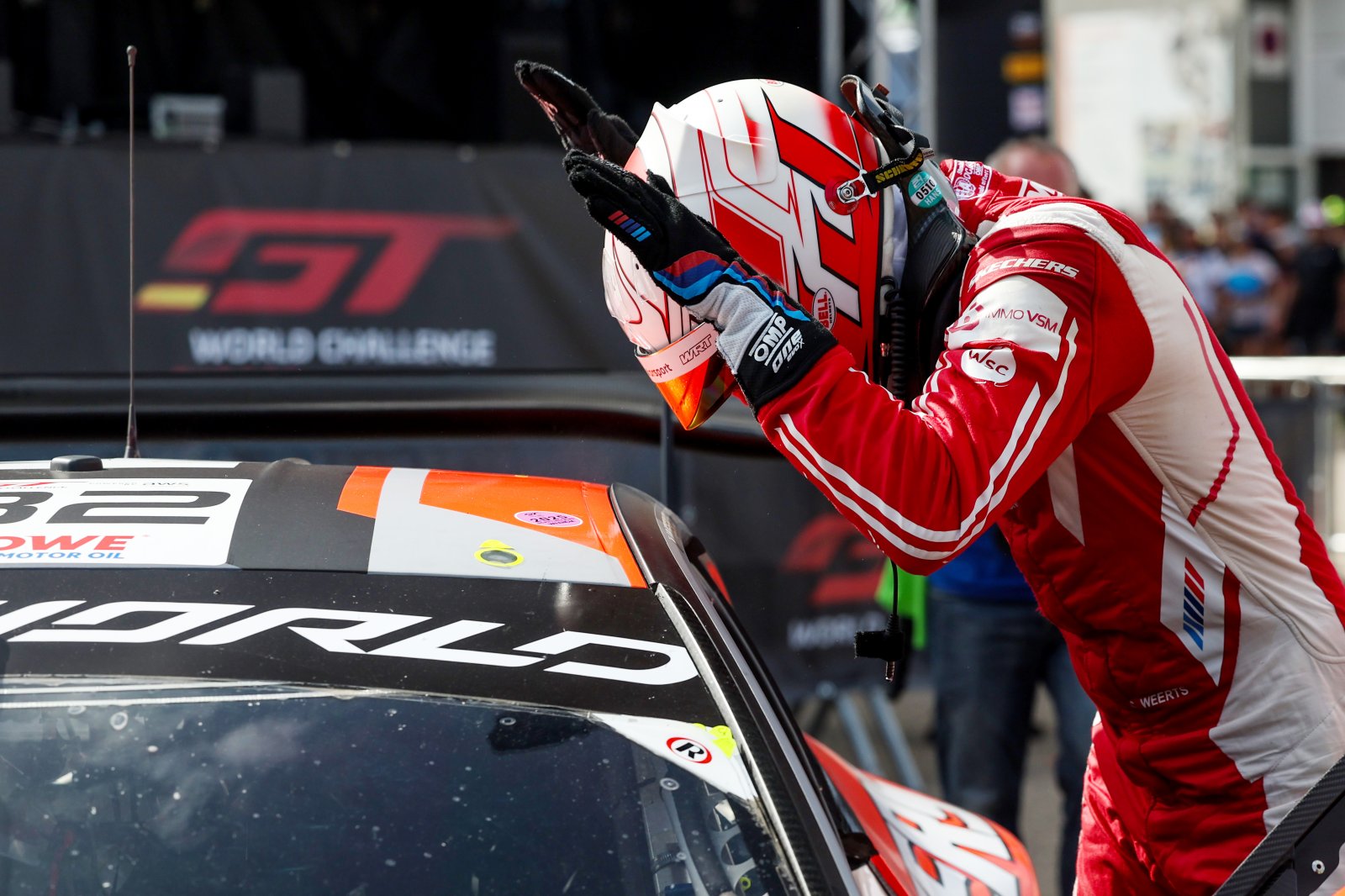 "The level in Sprint just keeps on rising" &ndash; Charles Weerts sets his sights on title number five