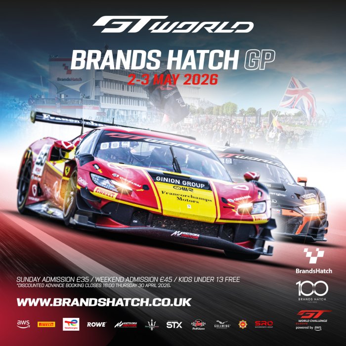 GT World brings international stars to Brands Hatch for Sprint Cup opener
